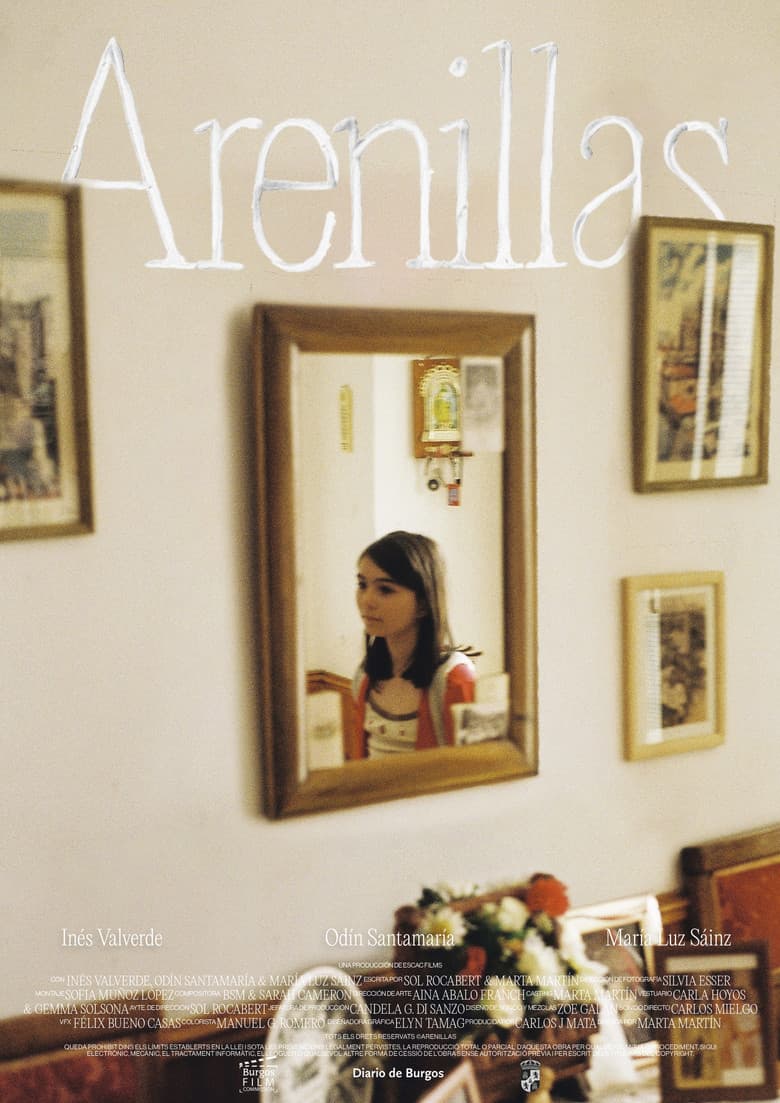 Arenillas poster