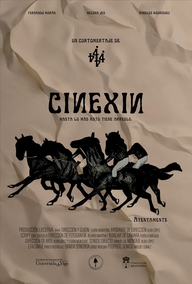 CINEXIN poster