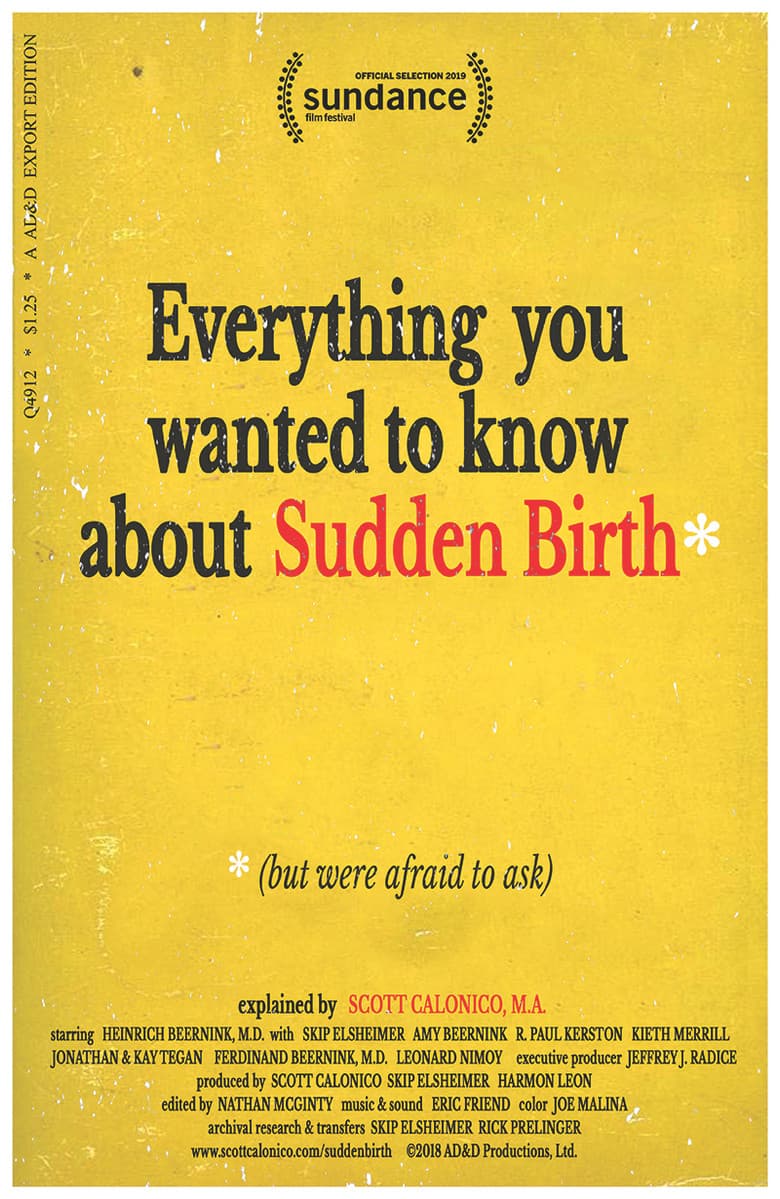 Everything You Wanted to Know About Sudden Birth (but were afraid to ask) poster