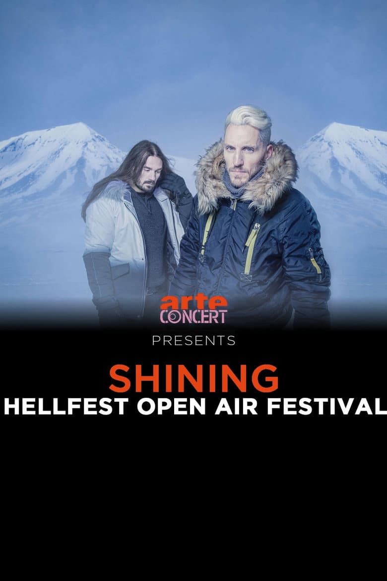 Shining - Hellfest 2024 poster