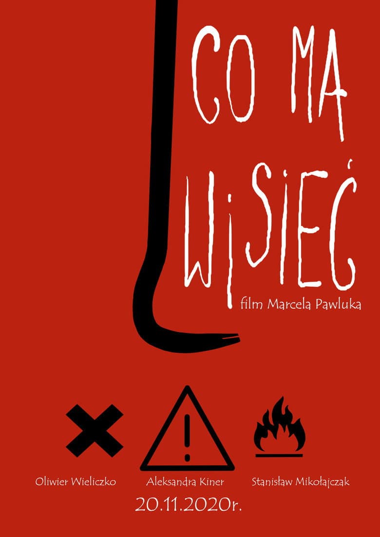 Co ma wisieć poster