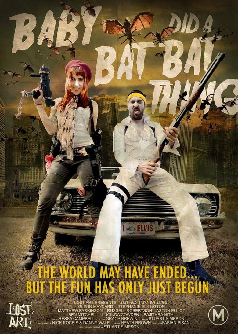 Baby Did a Bat Bat Thing poster