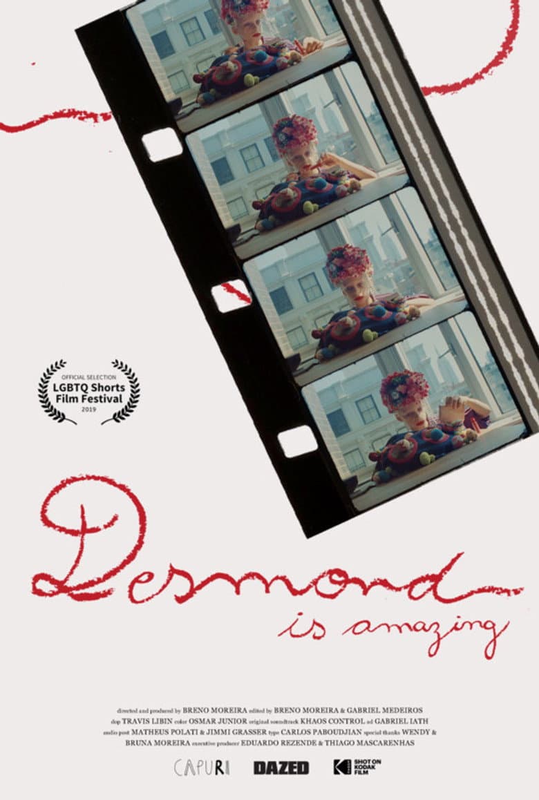 Desmond Is Amazing poster