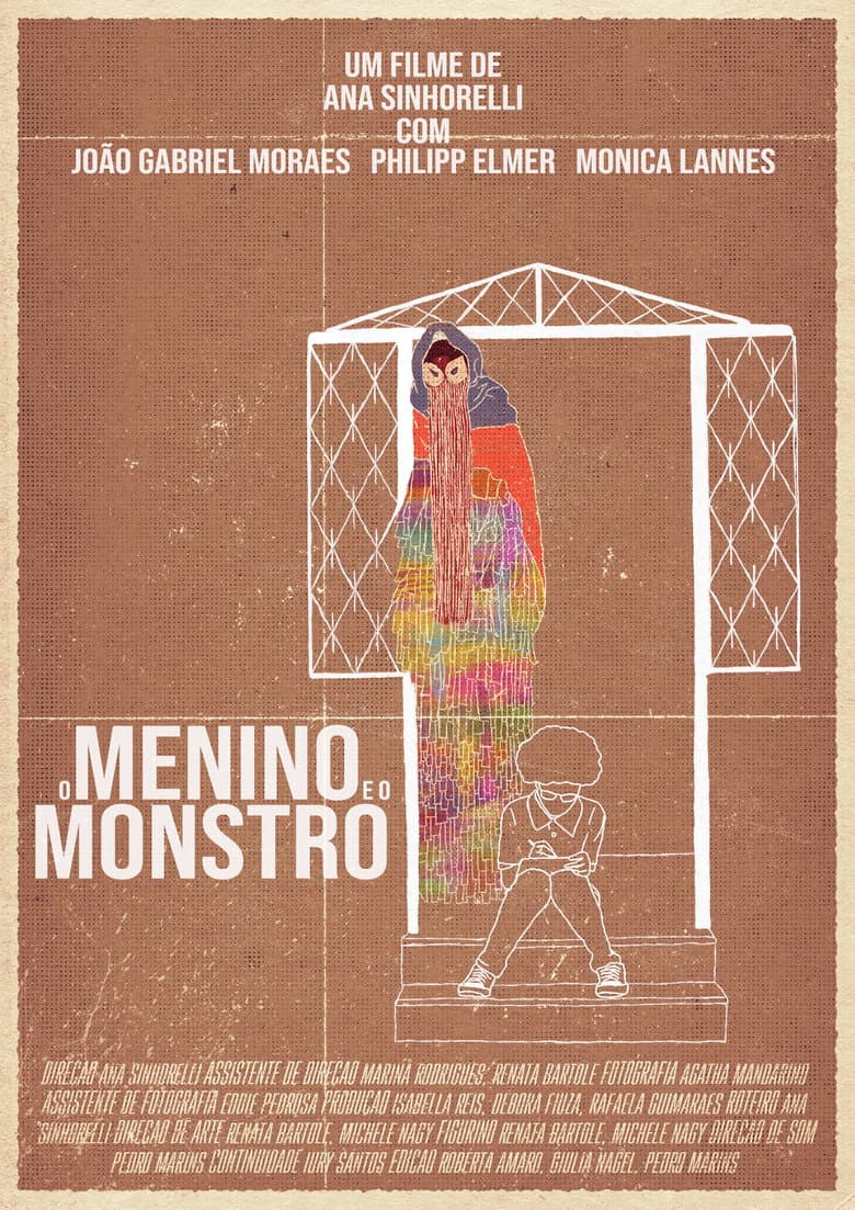O Menino e o Monstro poster
