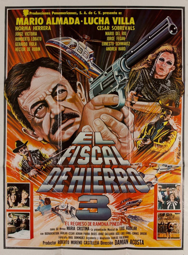 El Fiscal De Hierro 3 poster