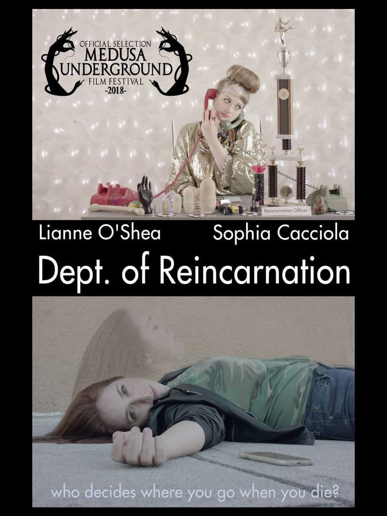 Dept. of Reincarnation poster
