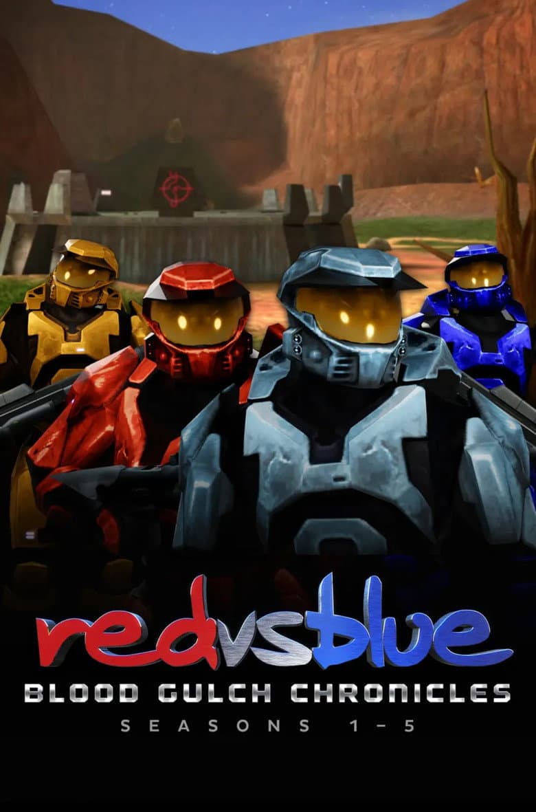Red Vs Blue Blood Gulch Chronicles I poster