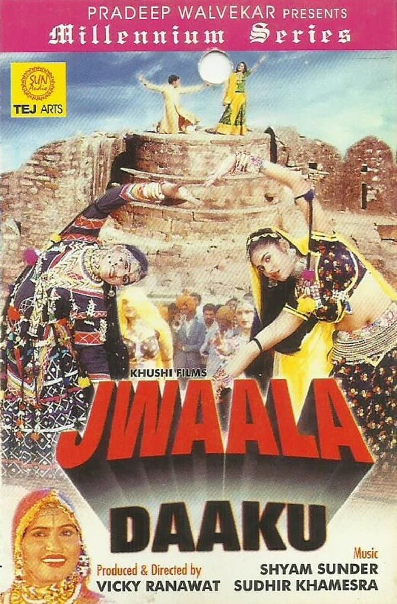 Jwaala Daaku poster