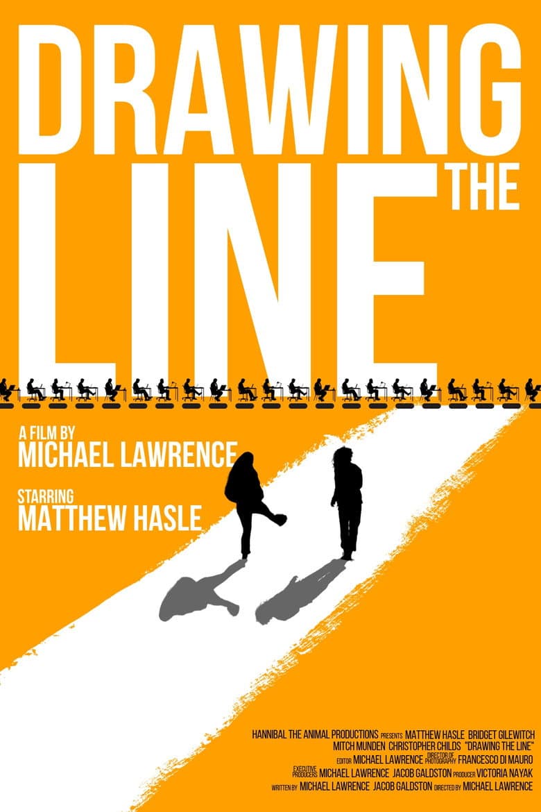 Drawing The Line poster