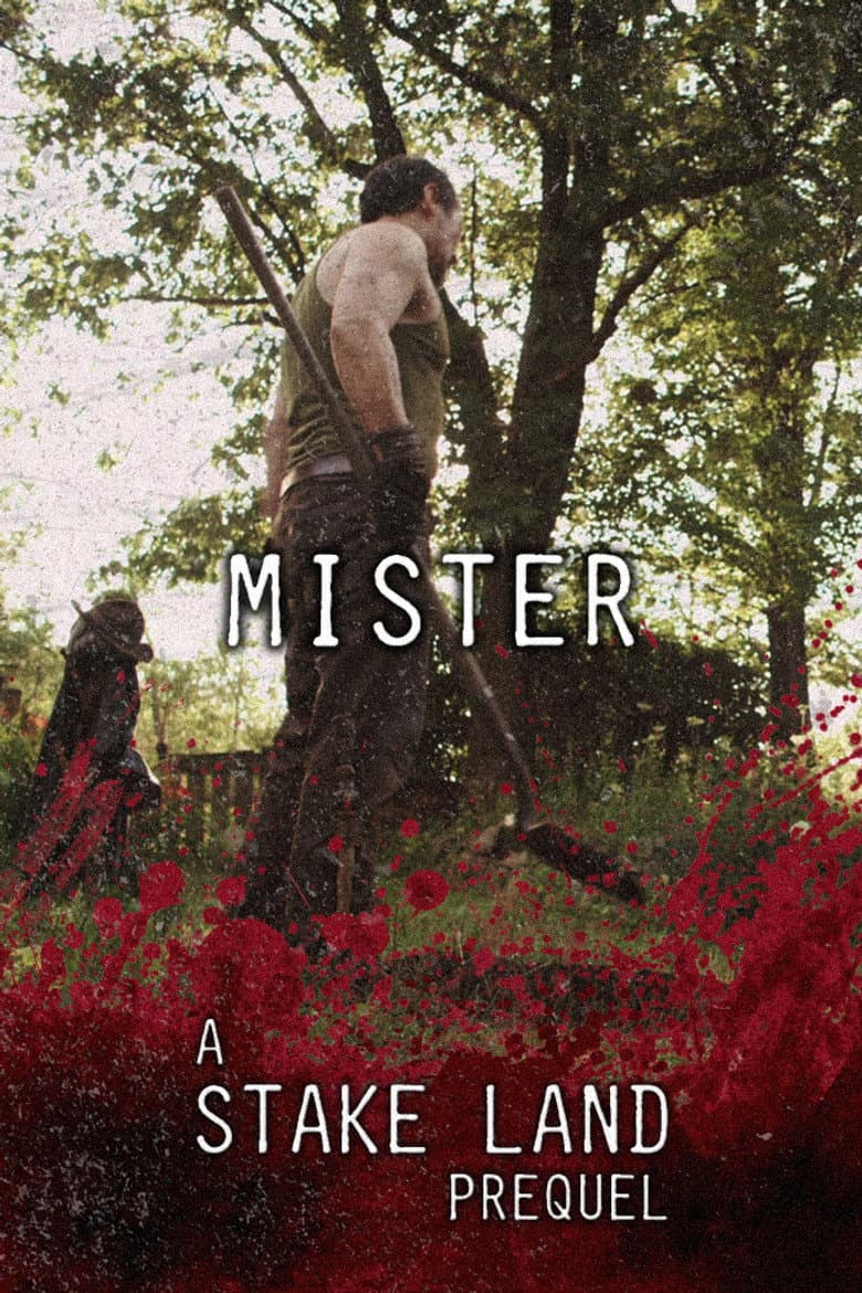 Stake Land: Mister poster