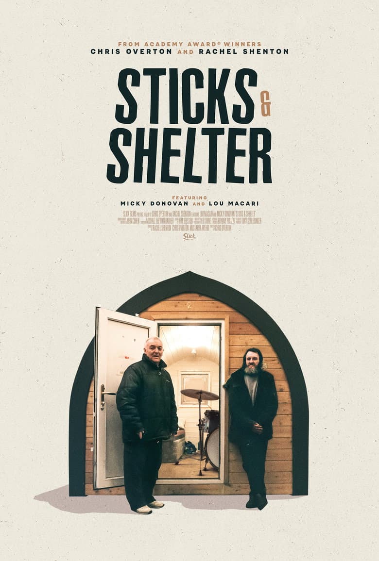 Sticks & Shelter poster