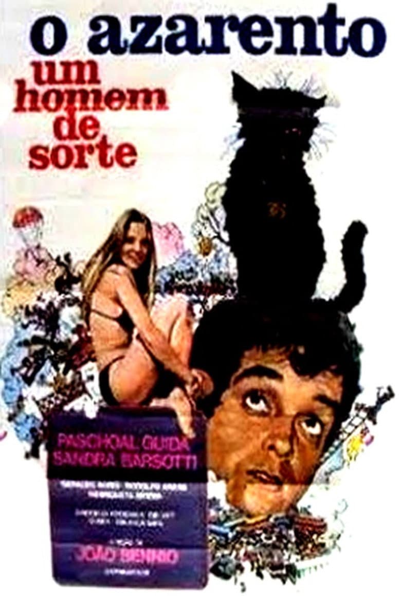 O Azarento: Um Homem de Sorte poster