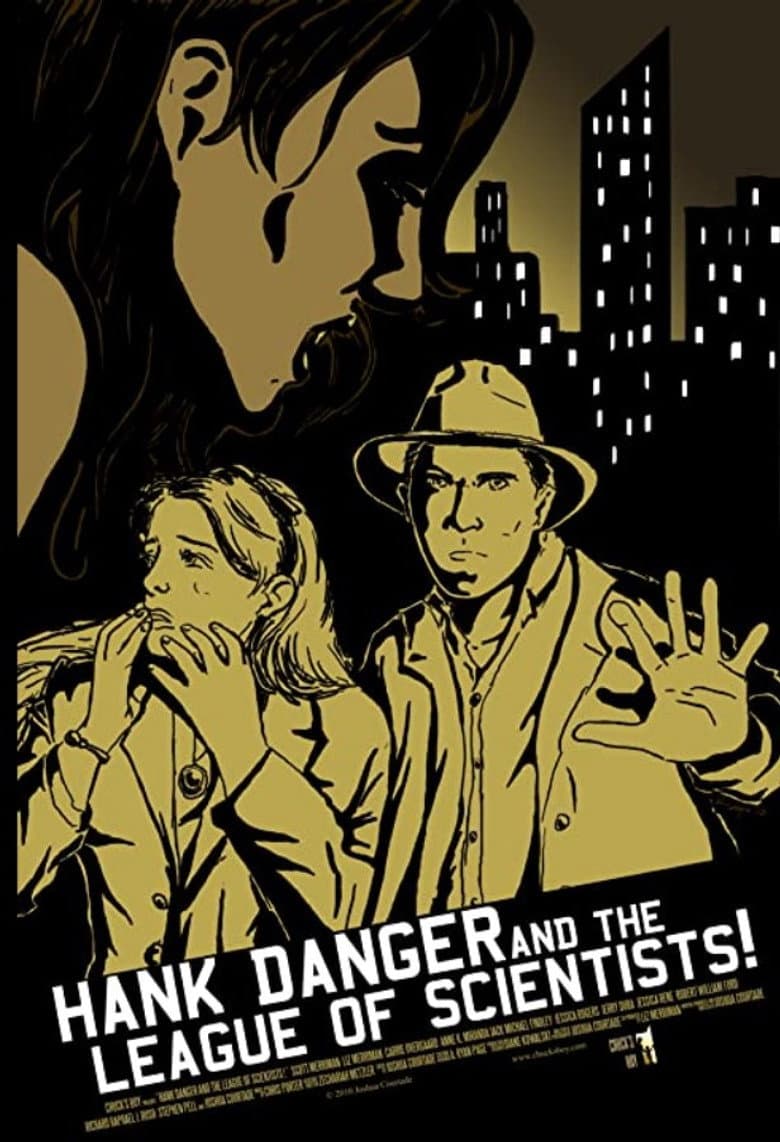 Hank Danger and the League of Scientists poster