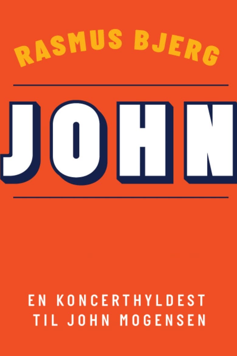 Rasmus Bjerg - I en hyldestkoncert til John Mogensen poster