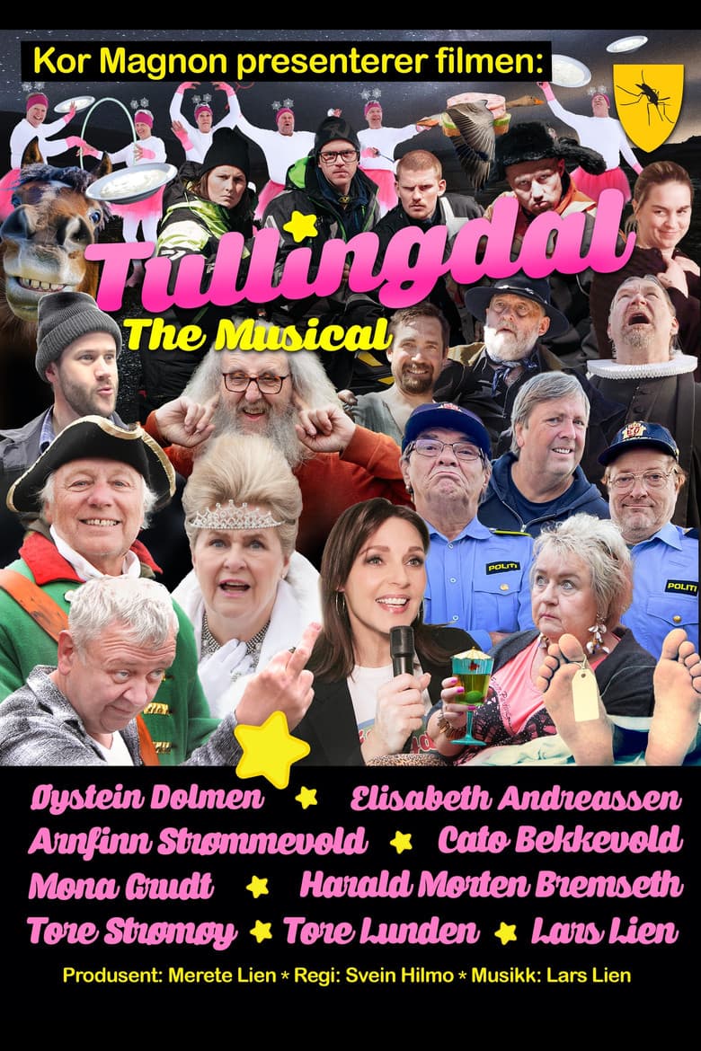 Tullingdal: The Musical poster