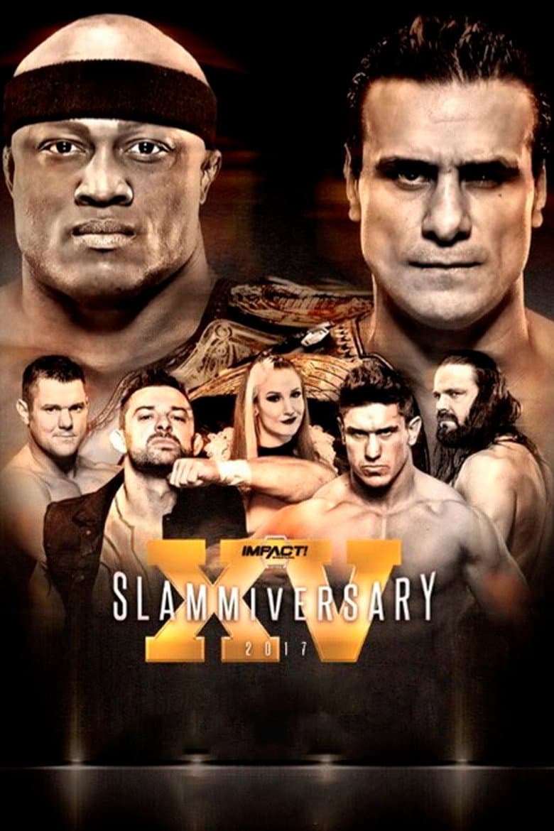 IMPACT Wrestling: Slammiversary XV poster