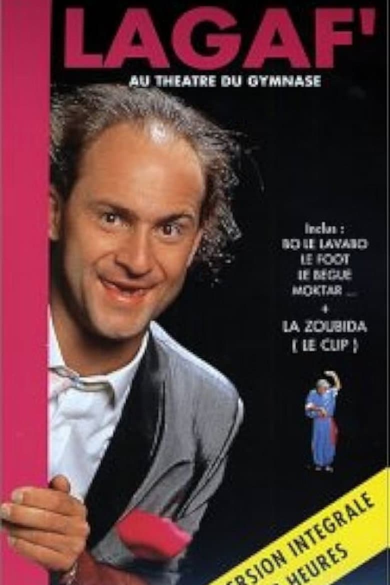 Lagaf' - Au Théâtre du Gymnase poster