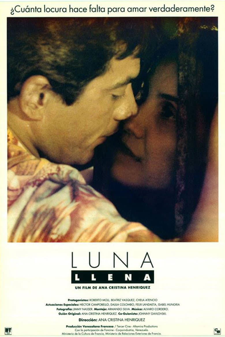 Luna Llena poster
