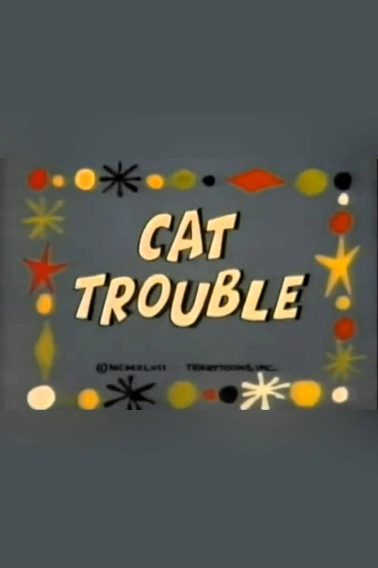 Cat Trouble poster