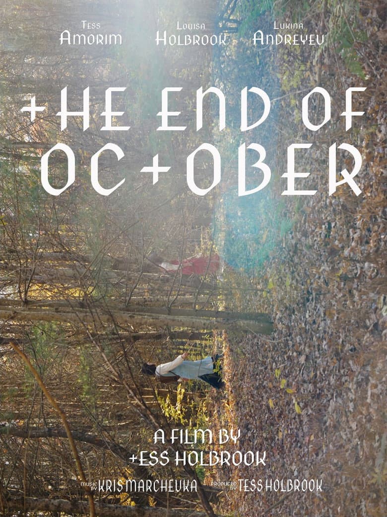 The End of October poster