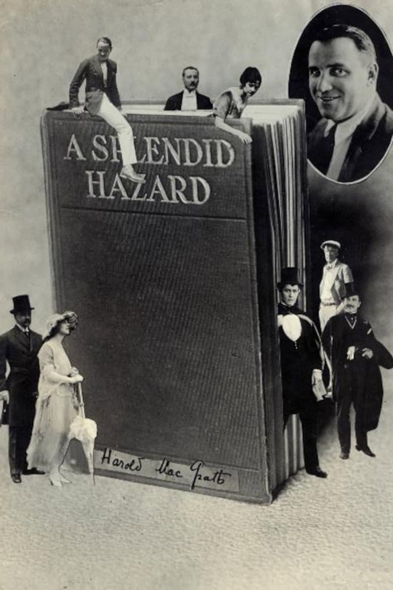 A Splendid Hazard poster