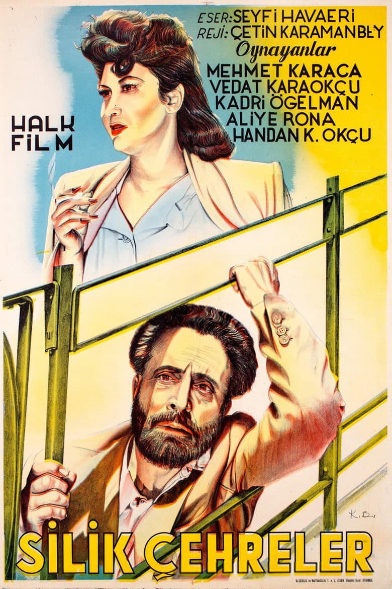 Silik Çehreler poster