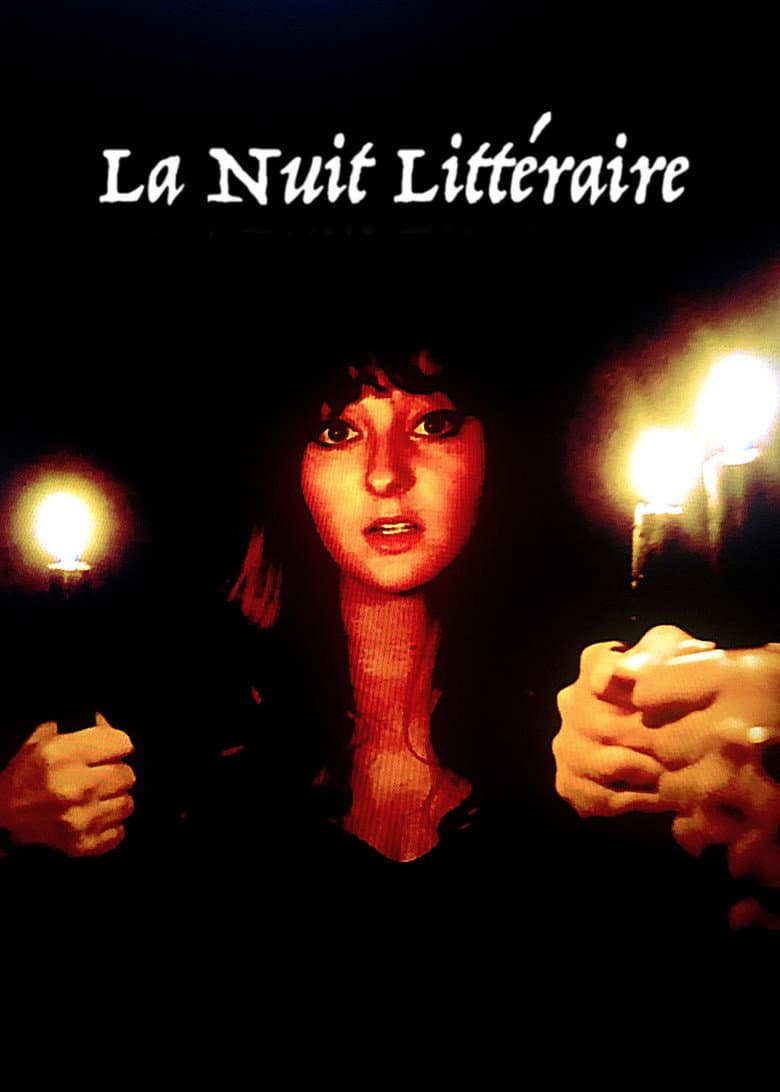 La nuit littéraire poster
