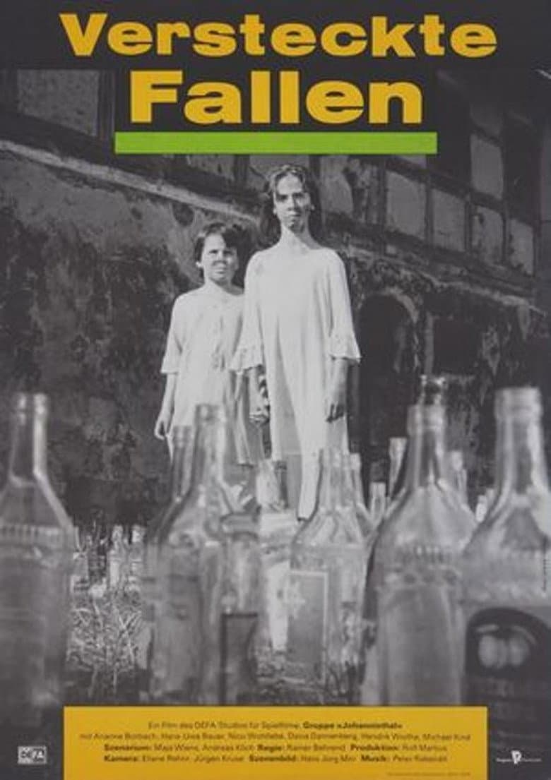 Versteckte Fallen poster