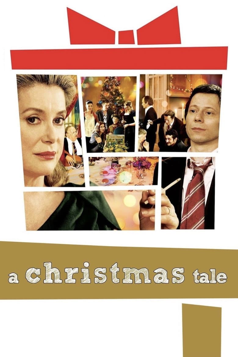 A Christmas Tale poster