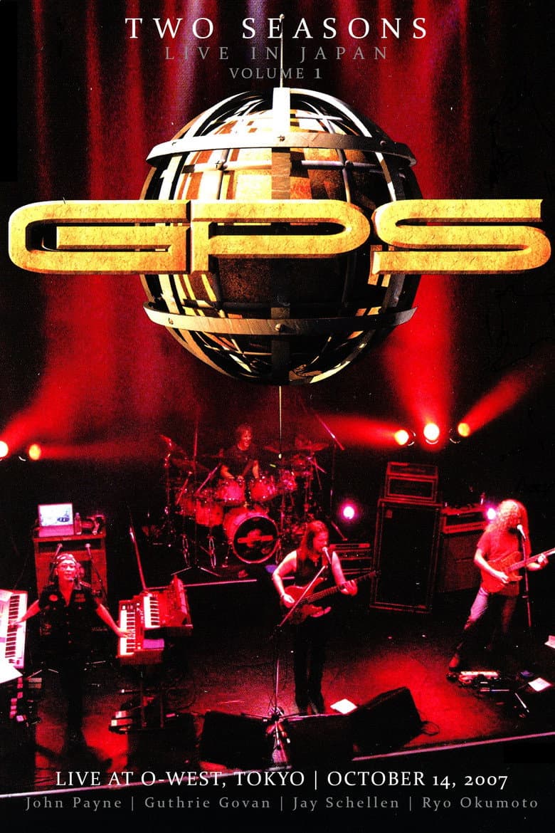 GPS - Two Seasons - Live In Japan Vol 1 poster