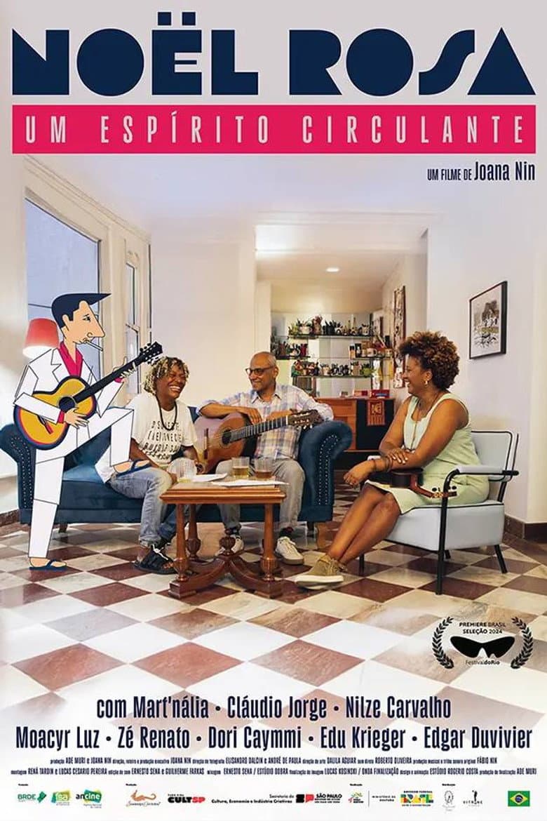 Noel Rosa – A Living Spirit poster