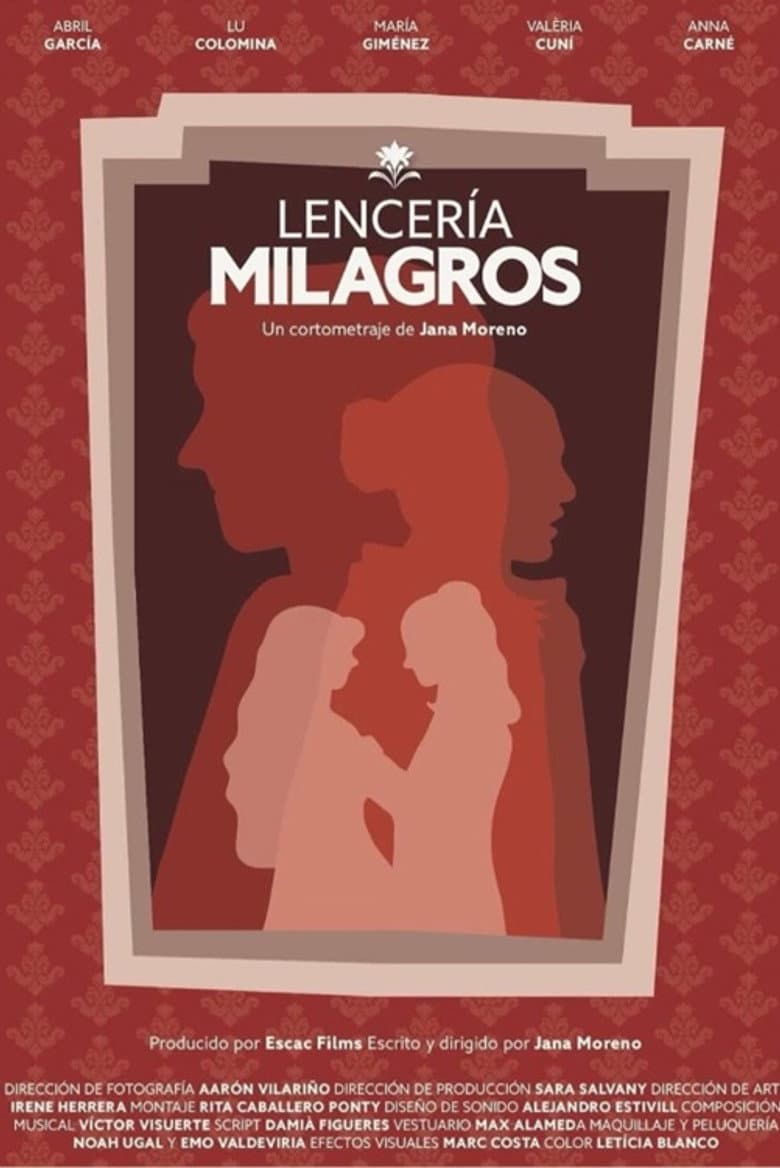 Lencería Milagros poster