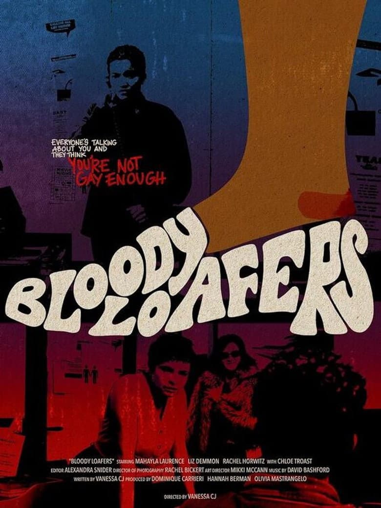 Bloody Loafers poster