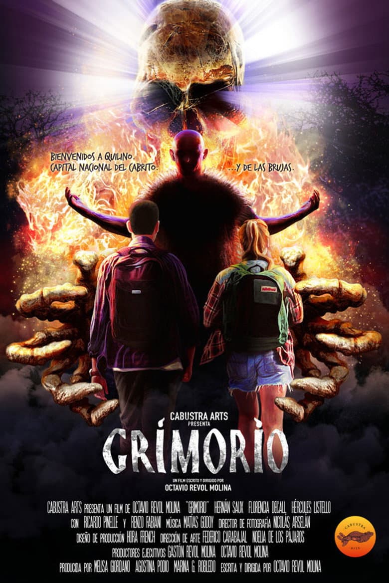 Grimoire poster