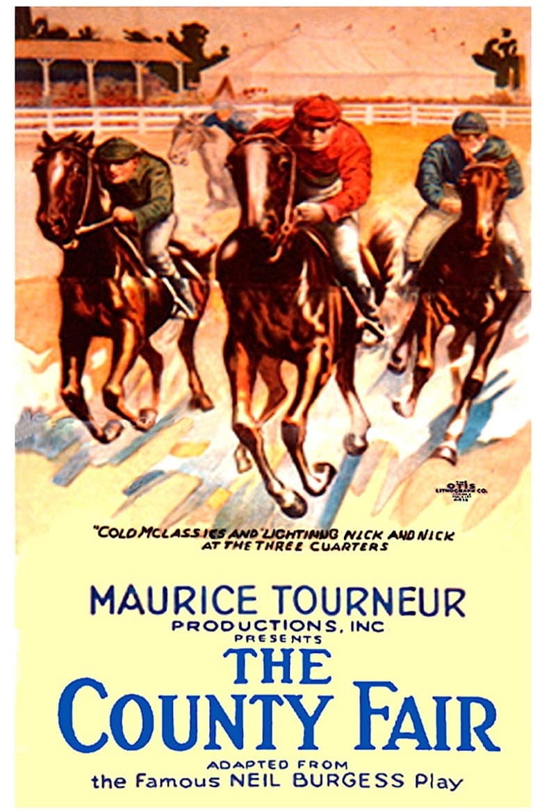 The County Fair poster