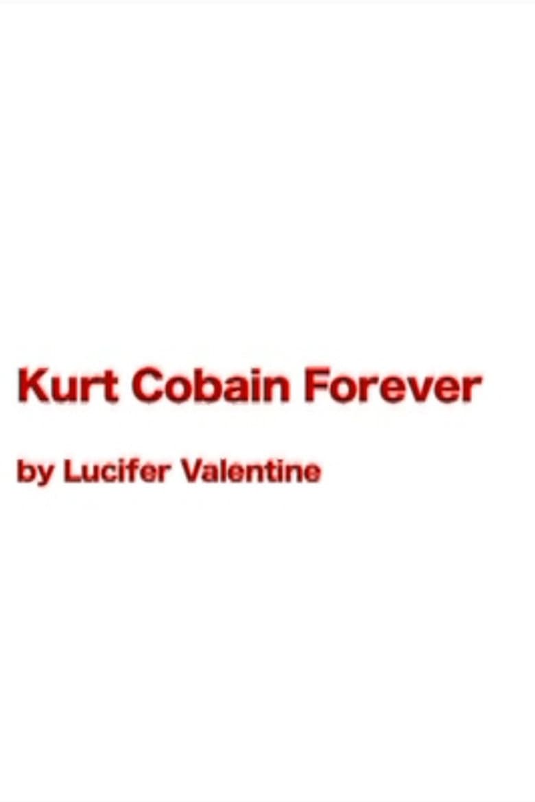 Kurt Cobain 4EVER poster