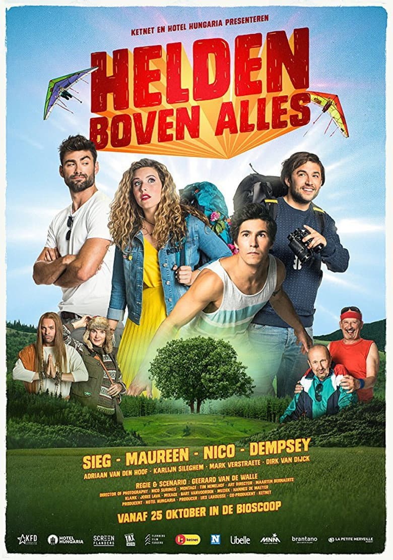 Heroes Above All poster