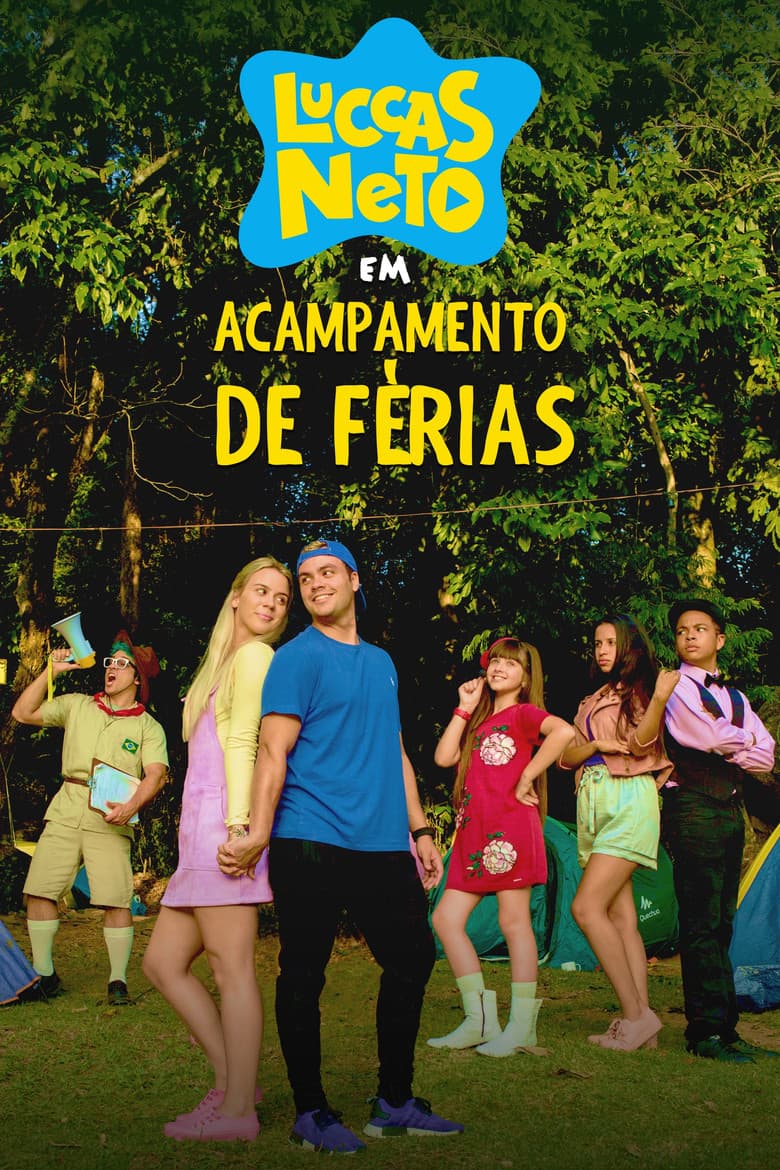 Luccas Neto in: Summer Camp poster