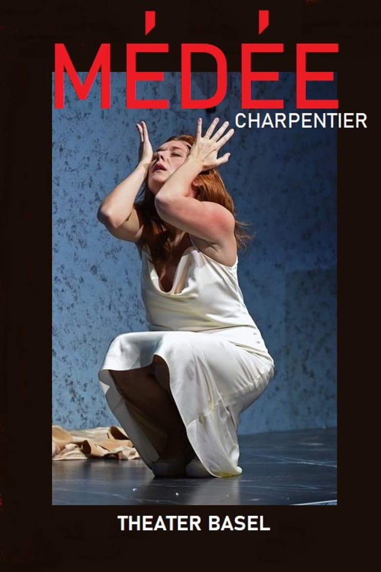 Médée - Theater Basel poster