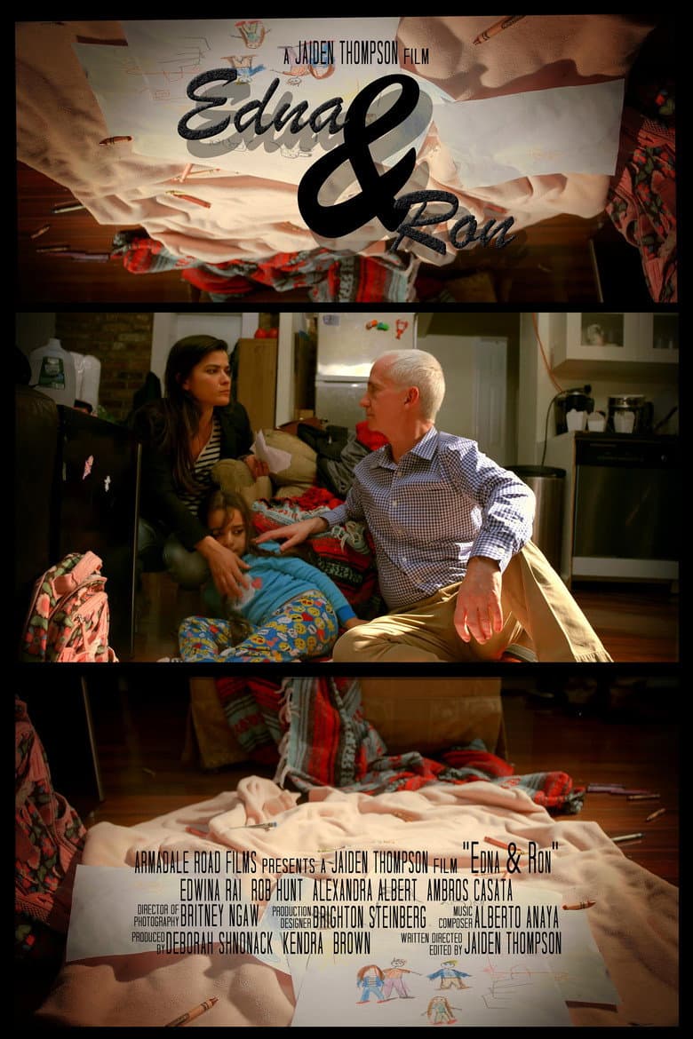 Edna & Ron poster