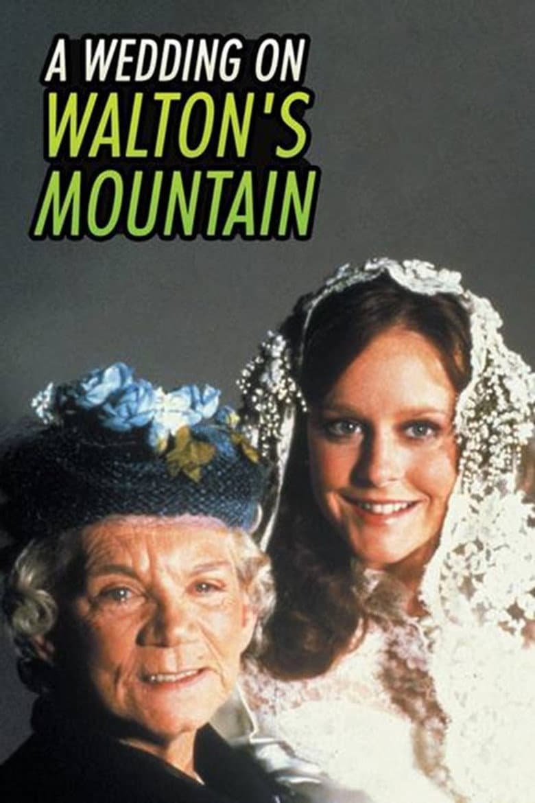 A Wedding on Waltons Mountain poster