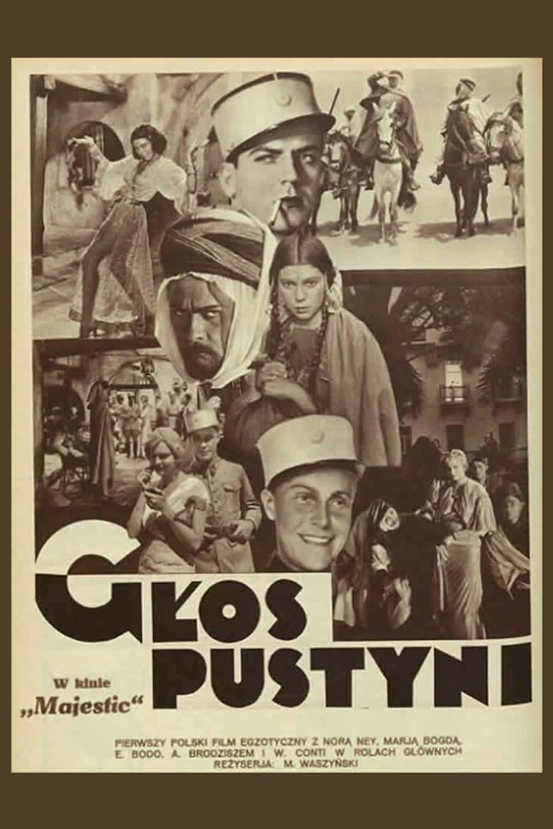 Sound of the Desert poster