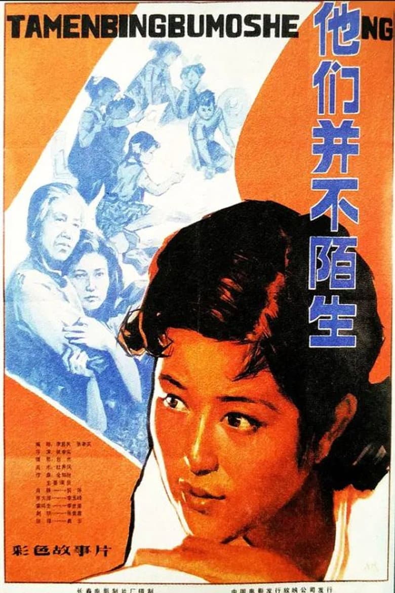Ta men bing bu shi mo sheng poster