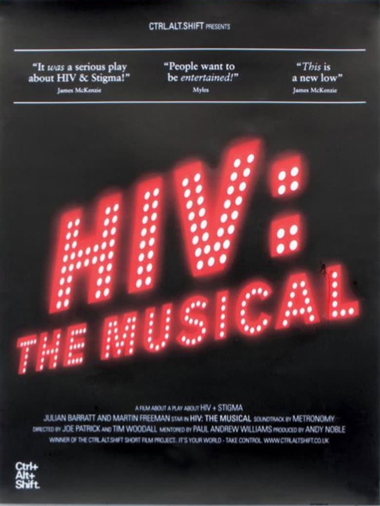 HIV: The Musical poster