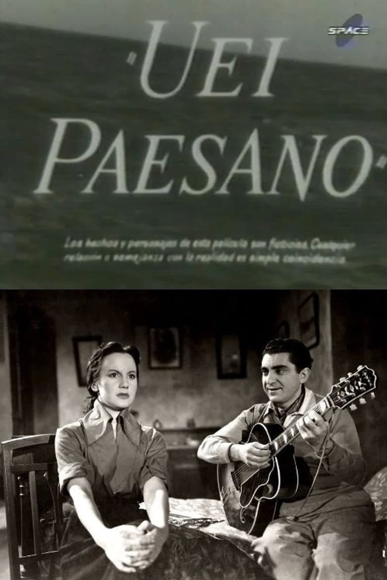¡Ué... Paisano! poster