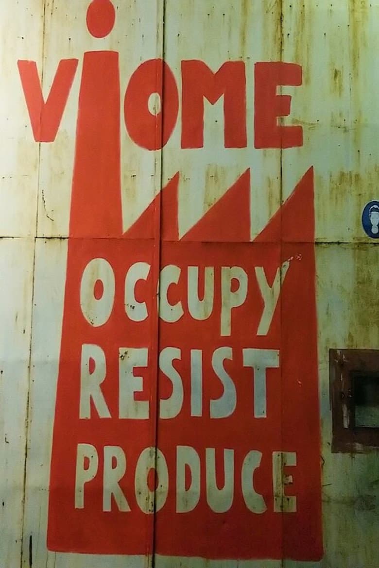 Occupy, Resist, Produce – Vio.Me. poster