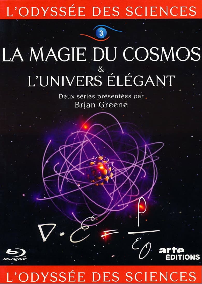 La magie du cosmos et l'univers élégant poster
