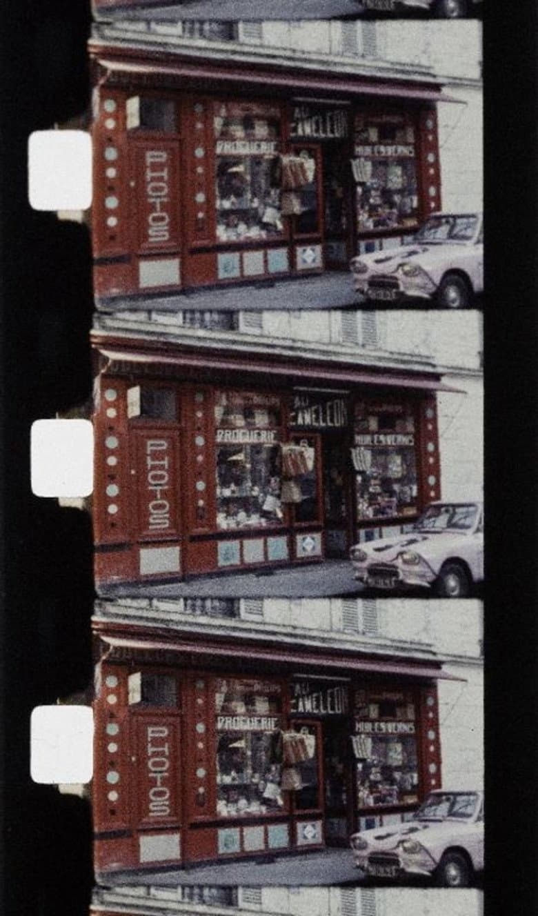 Chutes de Souvenirs/Paris poster