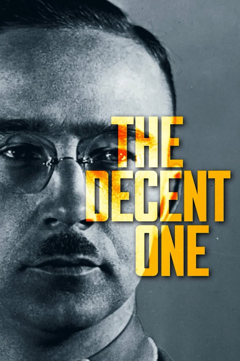 The Decent One poster