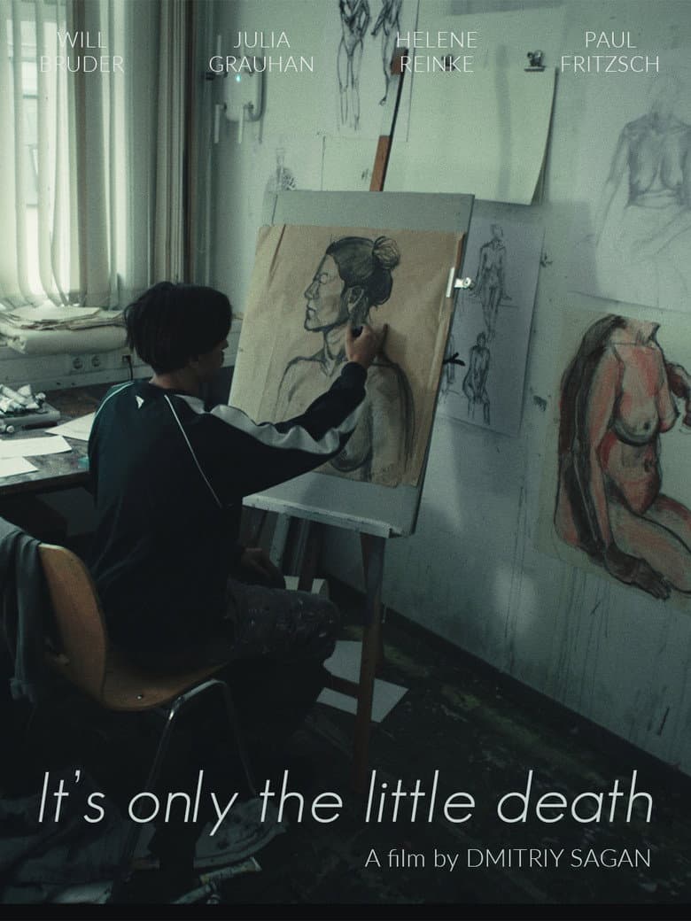It's only the little death poster